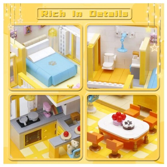The Dogs Fashion House Miniature DIY Kit By Zhe Gao For Ages 6+ - Picture 3 of 7